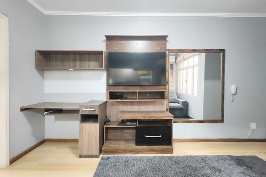 Sala de apartamento à venda com 1 quarto, 44m² em Cidade Baixa, Porto Alegre