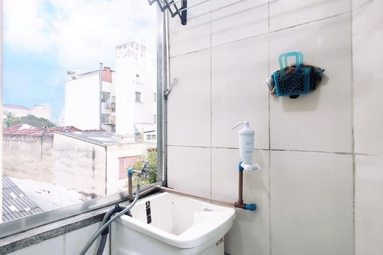 Área de serviço de apartamento à venda com 1 quarto, 44m² em Cidade Baixa, Porto Alegre
