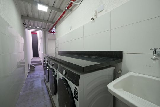 Lavanderia de kitnet/studio para alugar com 1 quarto, 18m² em Vila Mariana, São Paulo
