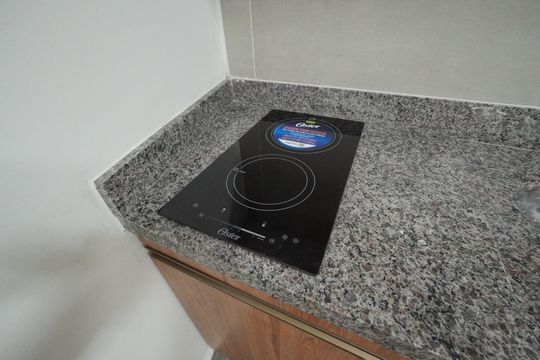 Cozinha de kitnet/studio para alugar com 1 quarto, 24m² em Vila Mariana, São Paulo