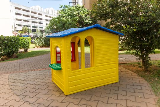 Área comum - Playground de apartamento à venda com 3 quartos, 68m² em Jardim Tupanci, Barueri