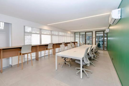 Coworking  de kitnet/studio à venda com 0 quarto, 30m² em Cidade Monções, São Paulo