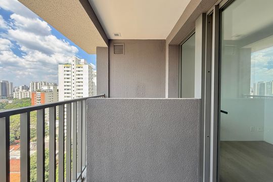Sacada de kitnet/studio à venda com 0 quarto, 30m² em Cidade Monções, São Paulo
