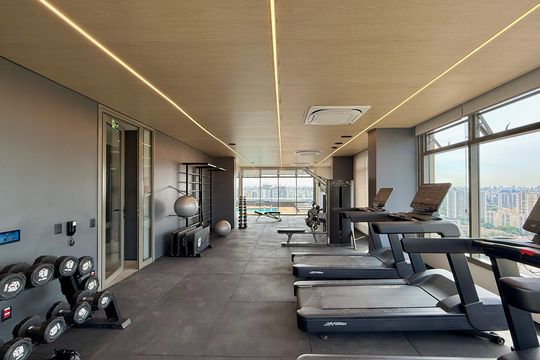 Academia de kitnet/studio à venda com 0 quarto, 30m² em Cidade Monções, São Paulo
