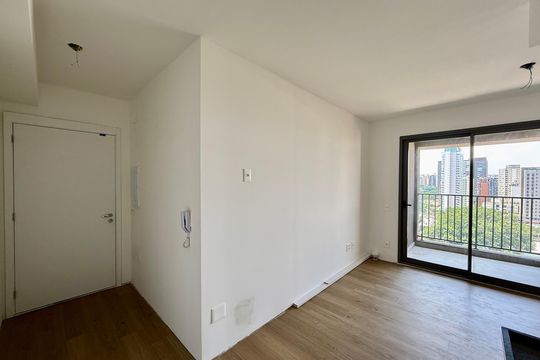 Cozinha  de kitnet/studio à venda com 0 quarto, 30m² em Cidade Monções, São Paulo