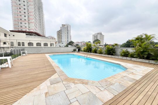 Área comum - Piscina de apartamento à venda com 3 quartos, 71m² em Parque Mandaqui, São Paulo