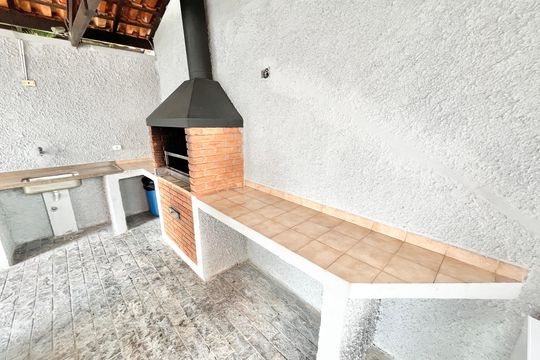 Área comum - Churrasqueira de apartamento à venda com 3 quartos, 71m² em Parque Mandaqui, São Paulo