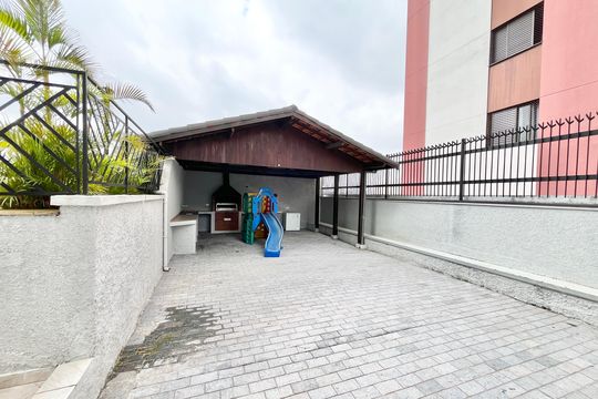 Área comum - Churrasqueira de apartamento à venda com 3 quartos, 71m² em Parque Mandaqui, São Paulo