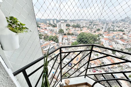Varanda da Sala de apartamento à venda com 3 quartos, 71m² em Parque Mandaqui, São Paulo