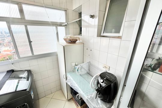 Área de Serviço de apartamento à venda com 3 quartos, 71m² em Parque Mandaqui, São Paulo