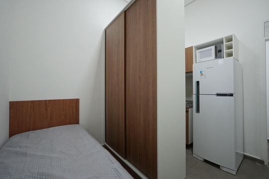 Studio de kitnet/studio para alugar com 1 quarto, 18m² em Vila Mariana, São Paulo