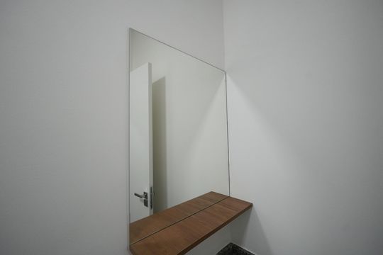 Banheiro de kitnet/studio para alugar com 1 quarto, 18m² em Vila Mariana, São Paulo