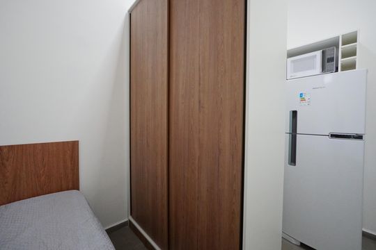 Studio de kitnet/studio para alugar com 1 quarto, 18m² em Vila Mariana, São Paulo