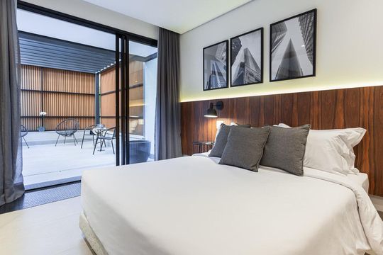 Apartamento à venda com 1 quarto, 62m² em Vila Nova Conceição, São Paulo
