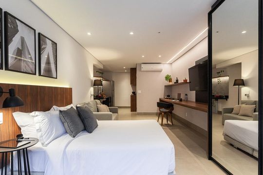 Apartamento à venda com 1 quarto, 62m² em Vila Nova Conceição, São Paulo