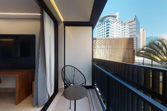 Apartamento à venda com 1 quarto, 62m² em Vila Nova Conceição, São Paulo
