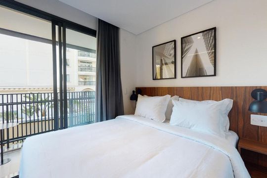Apartamento à venda com 1 quarto, 62m² em Vila Nova Conceição, São Paulo