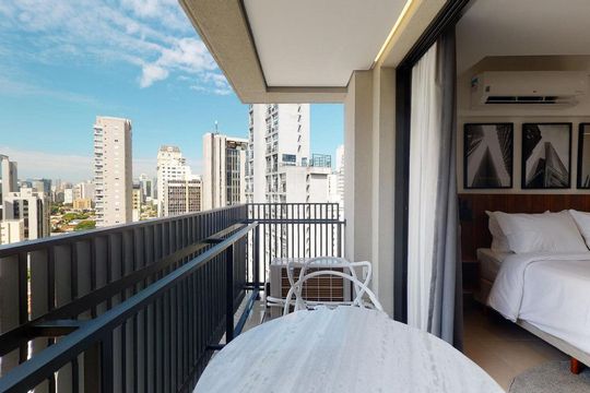 Apartamento à venda com 1 quarto, 62m² em Vila Nova Conceição, São Paulo
