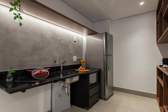Apartamento à venda com 1 quarto, 62m² em Vila Nova Conceição, São Paulo