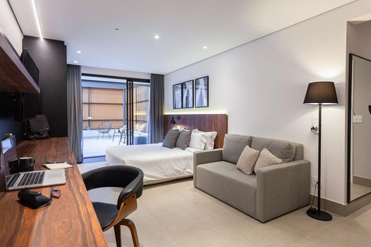 Apartamento à venda com 1 quarto, 62m² em Vila Nova Conceição, São Paulo