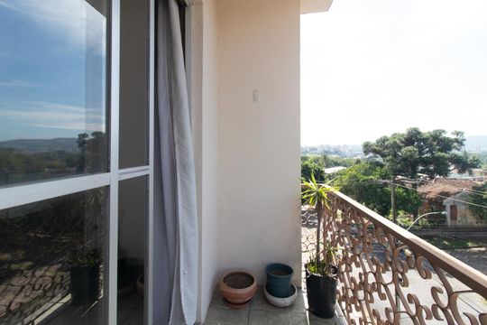 Varanda da Sala de apartamento para alugar com 2 quartos, 65m² em Partenon, Porto Alegre