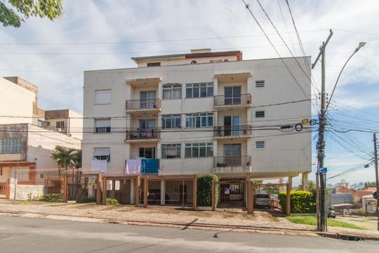 Fachada de apartamento para alugar com 2 quartos, 65m² em Partenon, Porto Alegre