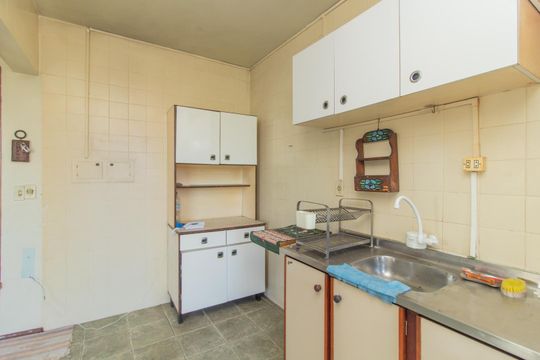 Cozinha e Área de Serviço de apartamento para alugar com 2 quartos, 65m² em Partenon, Porto Alegre
