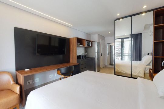 Apartamento à venda com 1 quarto, 33m² em Vila Nova Conceição, São Paulo