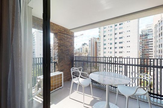 Apartamento à venda com 1 quarto, 33m² em Vila Nova Conceição, São Paulo