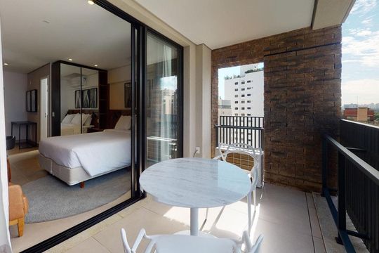 Apartamento à venda com 1 quarto, 33m² em Vila Nova Conceição, São Paulo