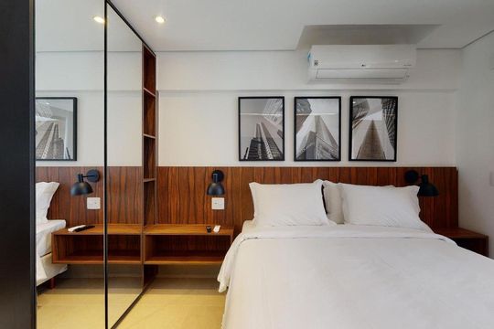 Apartamento à venda com 1 quarto, 33m² em Vila Nova Conceição, São Paulo