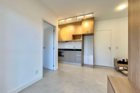 Sala de apartamento para alugar com 2 quartos, 44m² em Vila Guarani, São Paulo