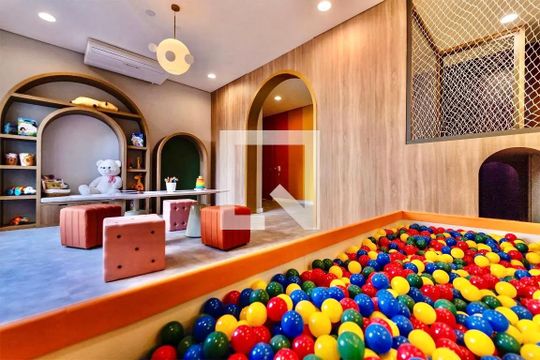 Área comum de apartamento para alugar com 2 quartos, 44m² em Vila Guarani, São Paulo