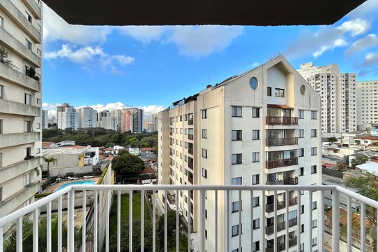 Vista da Varanda de apartamento para alugar com 2 quartos, 44m² em Vila Guarani, São Paulo