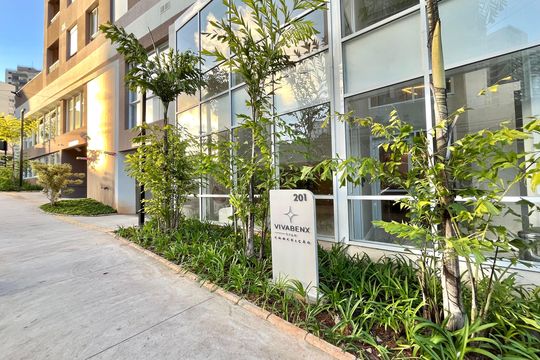 Fachada de apartamento para alugar com 2 quartos, 44m² em Vila Guarani, São Paulo