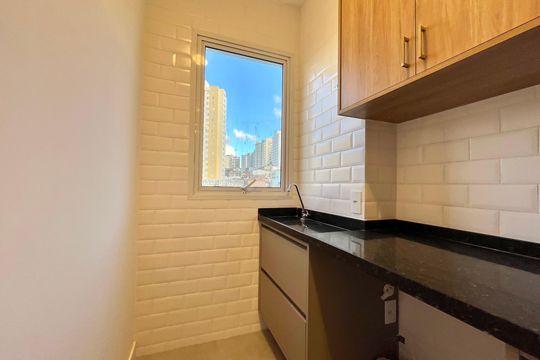 Área de Serviço de apartamento para alugar com 2 quartos, 44m² em Vila Guarani, São Paulo