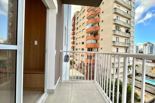 Varanda de apartamento para alugar com 2 quartos, 44m² em Vila Guarani, São Paulo