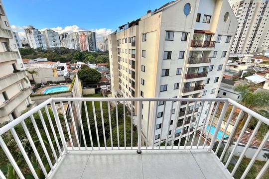 Varanda de apartamento para alugar com 2 quartos, 44m² em Vila Guarani, São Paulo