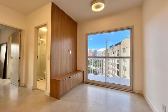 Sala de apartamento para alugar com 2 quartos, 44m² em Vila Guarani, São Paulo