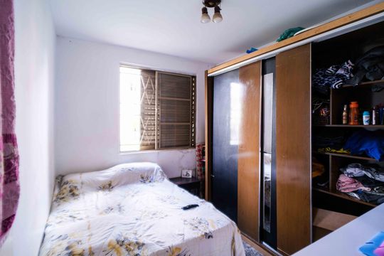 Quarto de apartamento para alugar com 2 quartos, 50m² em Júlio de Mesquita Filho, Sorocaba