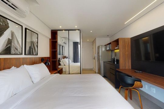 Apartamento à venda com 1 quarto, 30m² em Vila Nova Conceição, São Paulo