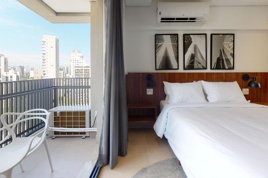 Apartamento à venda com 1 quarto, 29m² em Vila Nova Conceição, São Paulo