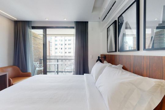 Apartamento à venda com 1 quarto, 29m² em Vila Nova Conceição, São Paulo