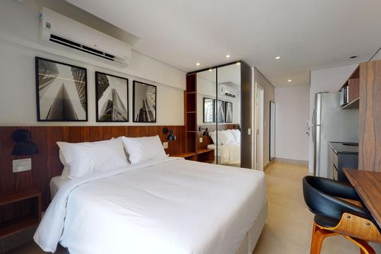 Apartamento à venda com 1 quarto, 29m² em Vila Nova Conceição, São Paulo