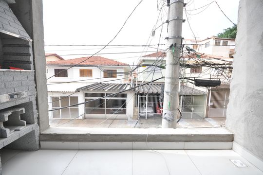 Sacada da Sala de apartamento para alugar com 2 quartos, 54m² em Tucuruvi, São Paulo
