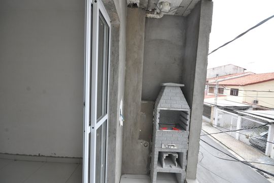 Sacada da Sala de apartamento para alugar com 2 quartos, 54m² em Tucuruvi, São Paulo