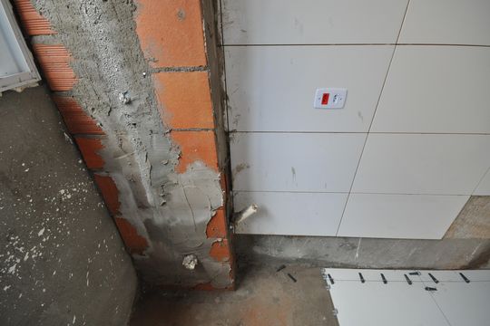 Área de Serviço de apartamento para alugar com 2 quartos, 54m² em Tucuruvi, São Paulo