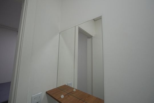 Banheiro de kitnet/studio para alugar com 1 quarto, 18m² em Vila Mariana, São Paulo