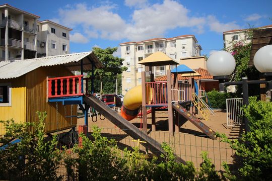 Área Comum - Playground de apartamento para alugar com 3 quartos, 71m² em Humaitá, Porto Alegre