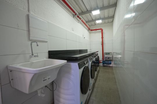 Lavanderia de kitnet/studio para alugar com 1 quarto, 20m² em Vila Mariana, São Paulo